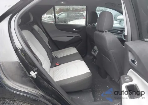 2021 Chevrolet Equinox Fwd Lt из США, поврежденный, VIN 3GNAXKEV1ML403159